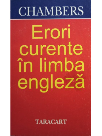 Erori curente in limba engleza