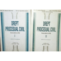 Drept procesual civil, 2 vol.