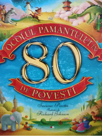 Ocolul pamantului in 80 de povesti