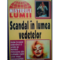 Scandal in lumea vedetelor