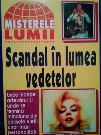 Scandal in lumea vedetelor