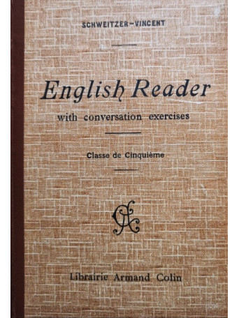 English reader with conversation exercises