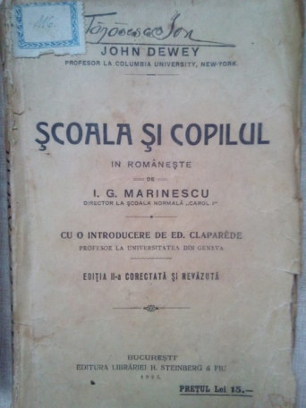 Scoala si copilul