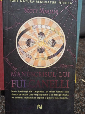 Scott Mariani - Manuscrisul lui Fulcanelli - 2007 - Brosata