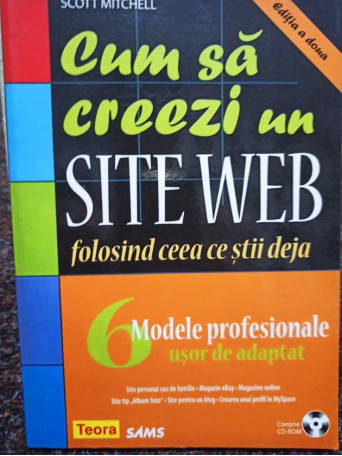 Cum sa creezi un site web folosind ceea ce stii deja