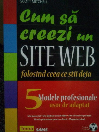 Cum sa creezi un site web folosind ceea ce stii deja