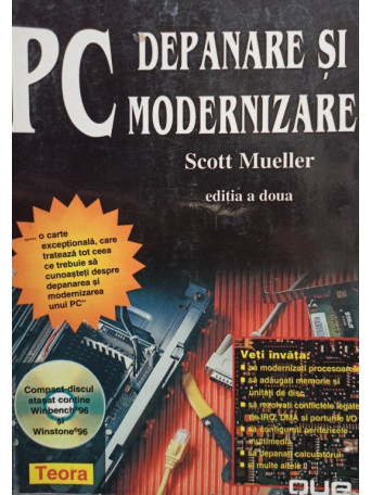 Pc depanare si modernizare