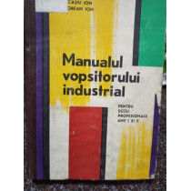 Manualul vopsitorului industrial