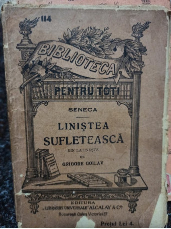 Linistea sufleteasca