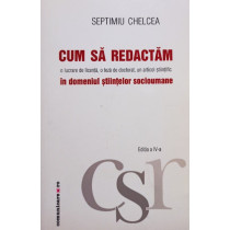 Cum sa redactam, ed. a IVa