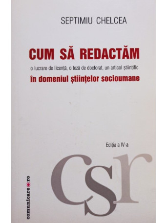 Cum sa redactam, ed. a IVa