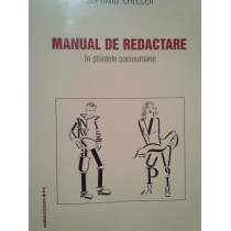 Manual de redactare in stiintele socioumane