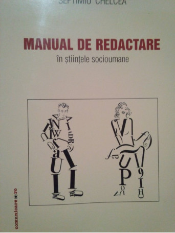 Manual de redactare in stiintele socioumane