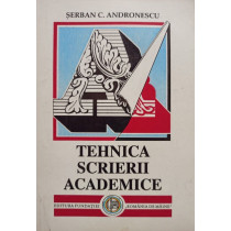 Tehnica scrierii academice