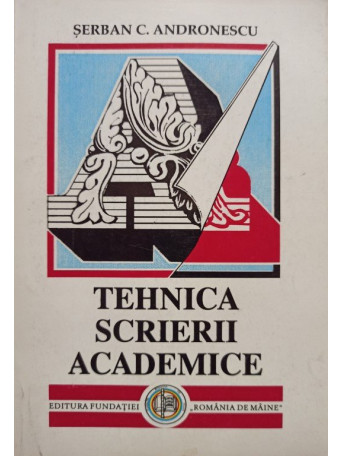 Tehnica scrierii academice