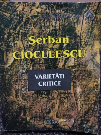 Varietati critice