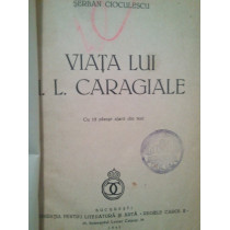 Viata lui I. L. Caragiale