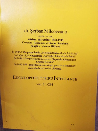 Enciclopedie pentru inteligente, vol. I