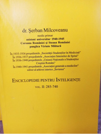 Enciclopedie pentru inteligente, vol. II