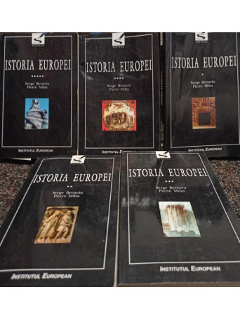 Istoria Europei, 5 vol.