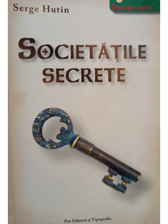 Societatile secrete