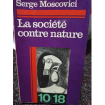 La societe contre nature