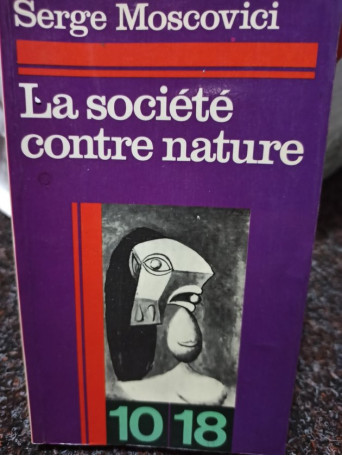 La societe contre nature