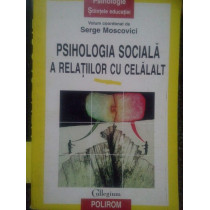 Psihologia sociala a relatiilor cu celalalt