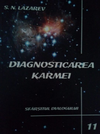 Diagnosticarea karmei - Sfarsitul dialogului