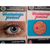 Oftalmologie practica, 2 volume