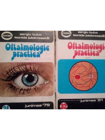 Oftalmologie practica, 2 volume