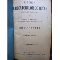 Legea judecatorilor de ocole