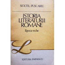 Istoria literaturii romane