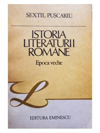 Istoria literaturii romane