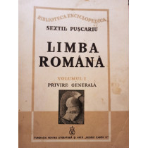 Limba romana, vol. 1 - privire generala