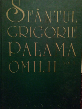 Omilii, volumul I