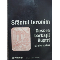 Sfantul Ieronim despre barbatii ilustri si alte scrieri