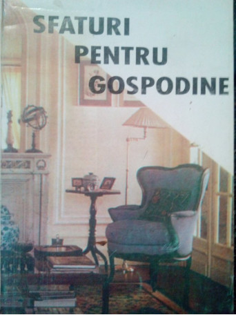 Sfaturi pentru gospodine