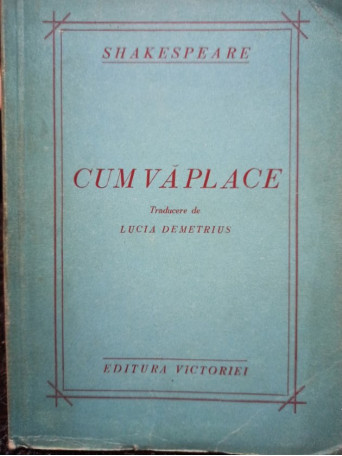 Cum va place