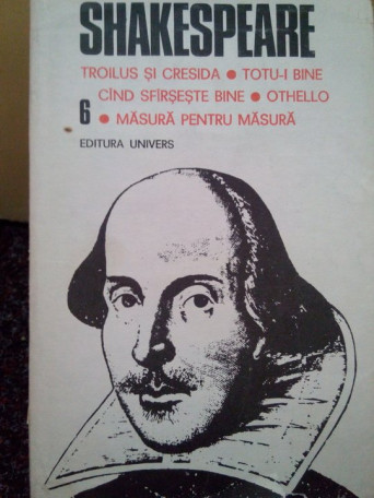 Shakespeare - Opere complete, vol. 6 - 1987 - Cartonata