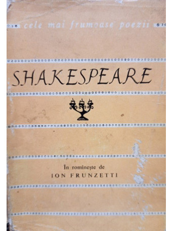 Shakespeare - Sonete - 1964 - Brosata