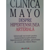 Clinica Mayo despre hipertensiunea arteriala