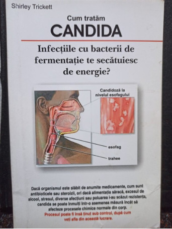 Cum tratam candida