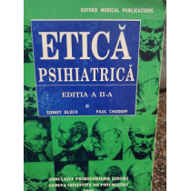 Etica psihiatrica, editia a IIa