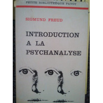 Introduction a la psychanalyse