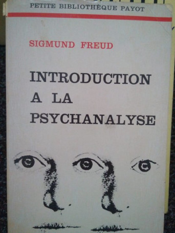 Introduction a la psychanalyse