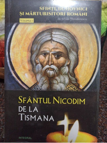 Sfantul Nicodim de la Tismana