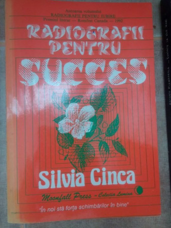 Silvia Cinca - Radiografii pentru succes - 1993 - Brosata