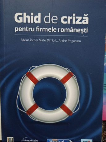 Silvia Ciornei - Ghid de criza pentru firmele romanesti - 2009 - Brosata