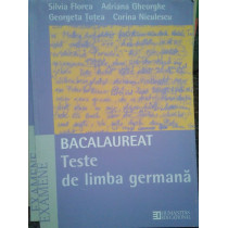 Teste de limba germana. Bacalaureat